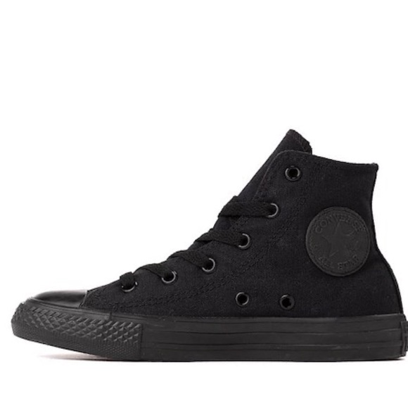 Converse Other - 2/$20 Converse Chuck Taylor All Star High-Top Sneaker - Infant - All Black